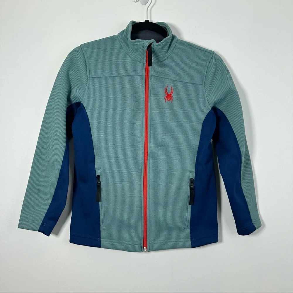 Spyder Boys Bandit Fleece Jacket Bundle Lot Of 2